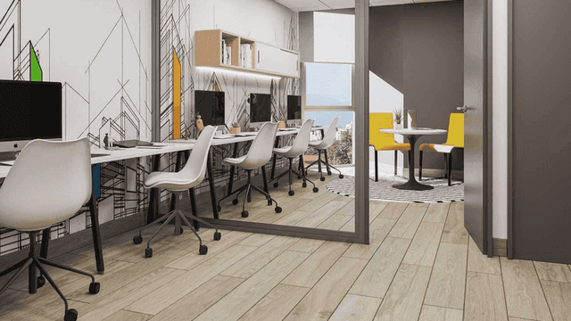 New Egaña Oficinas: El proyecto