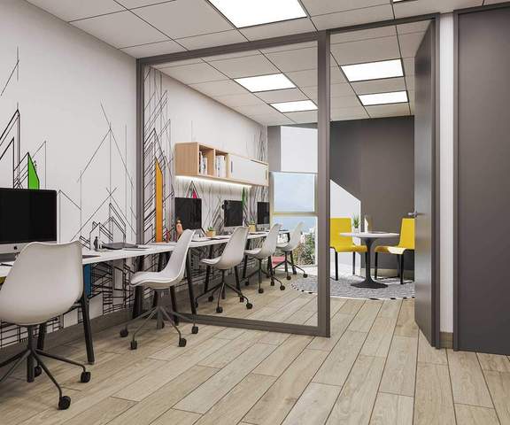 New Egaña Oficinas: Terminaciones