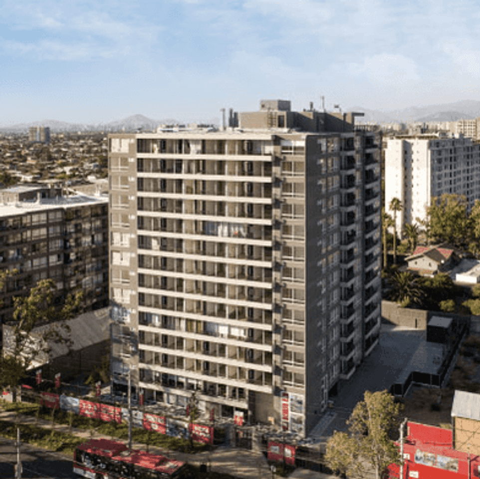 Condominio Parque del Sur torre A: Portada