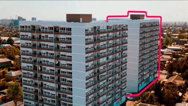 Plaza Cervantes (Torres I y II): El proyecto