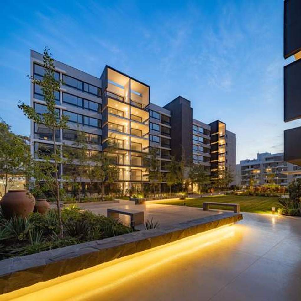 Edificio Cuvee: Portada